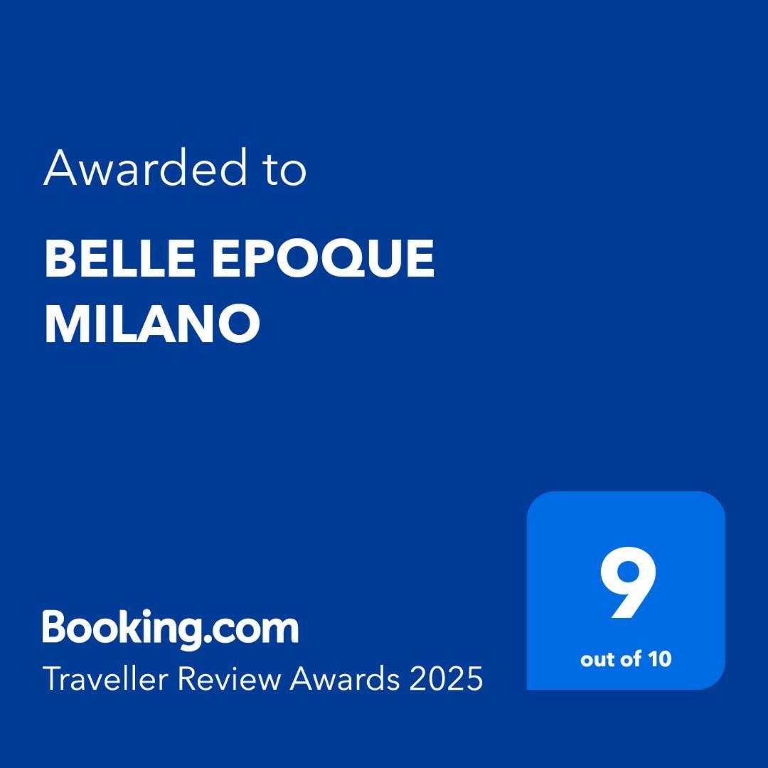 Belle Epoque Milano 아파트 외부 사진